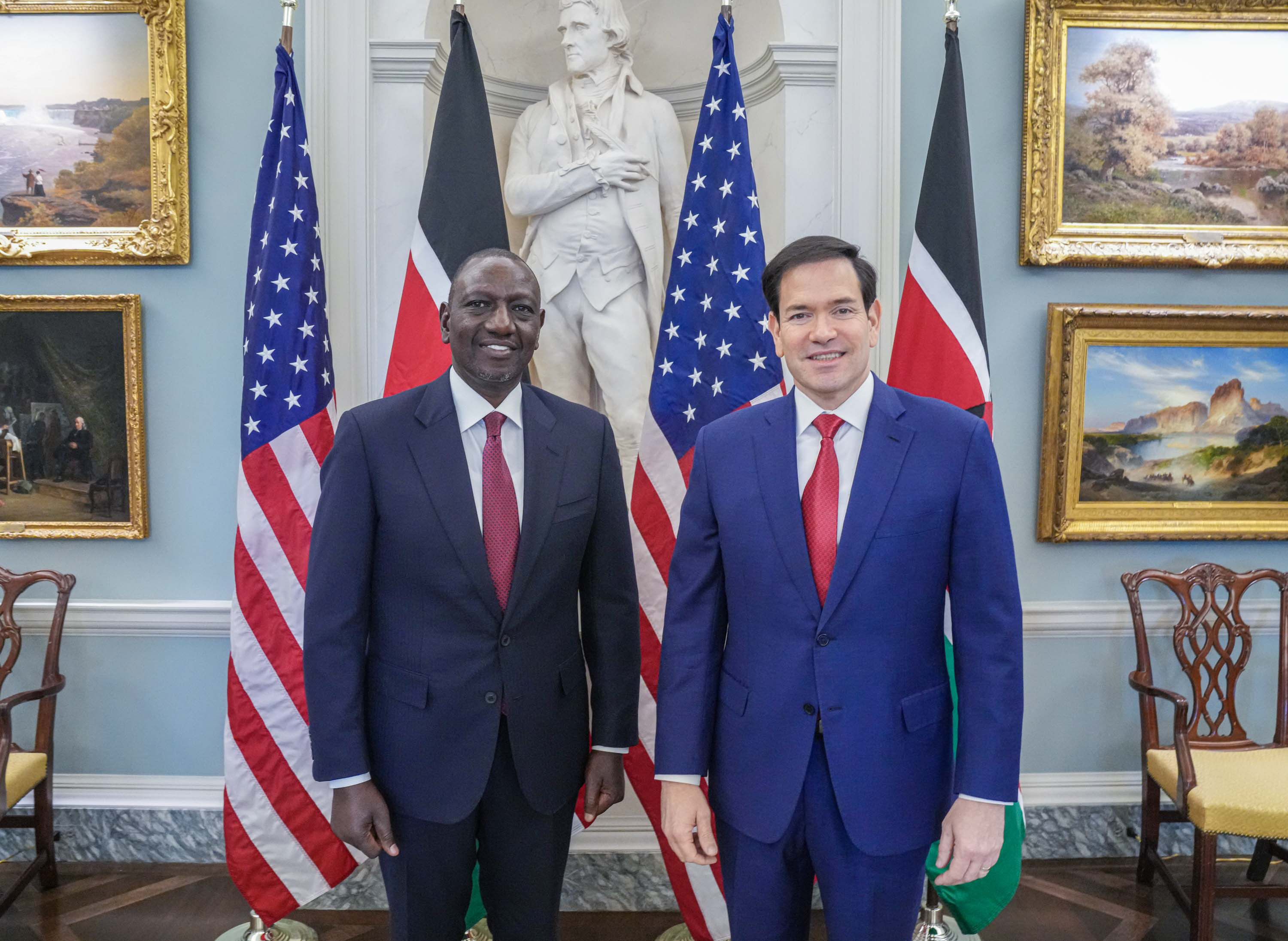 Marco Rubio: Kenya has played key role in supporting Haiti’s stability