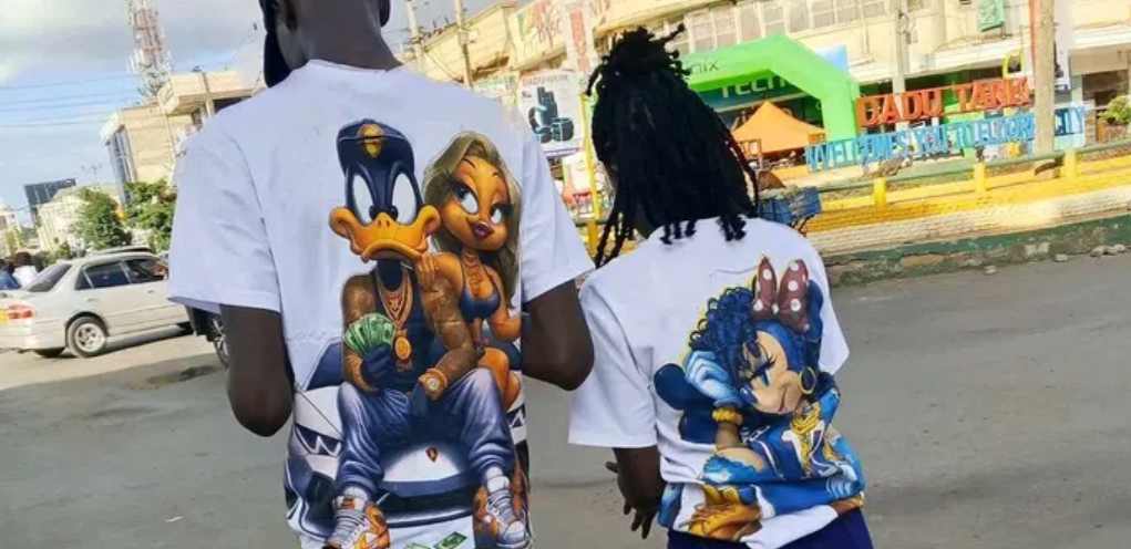How 3D T-shirts 'hijacked' Kenya's Christmas