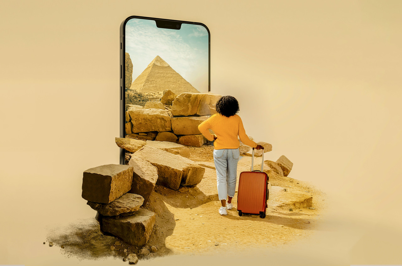 African women are some of the trendiest solo travellers