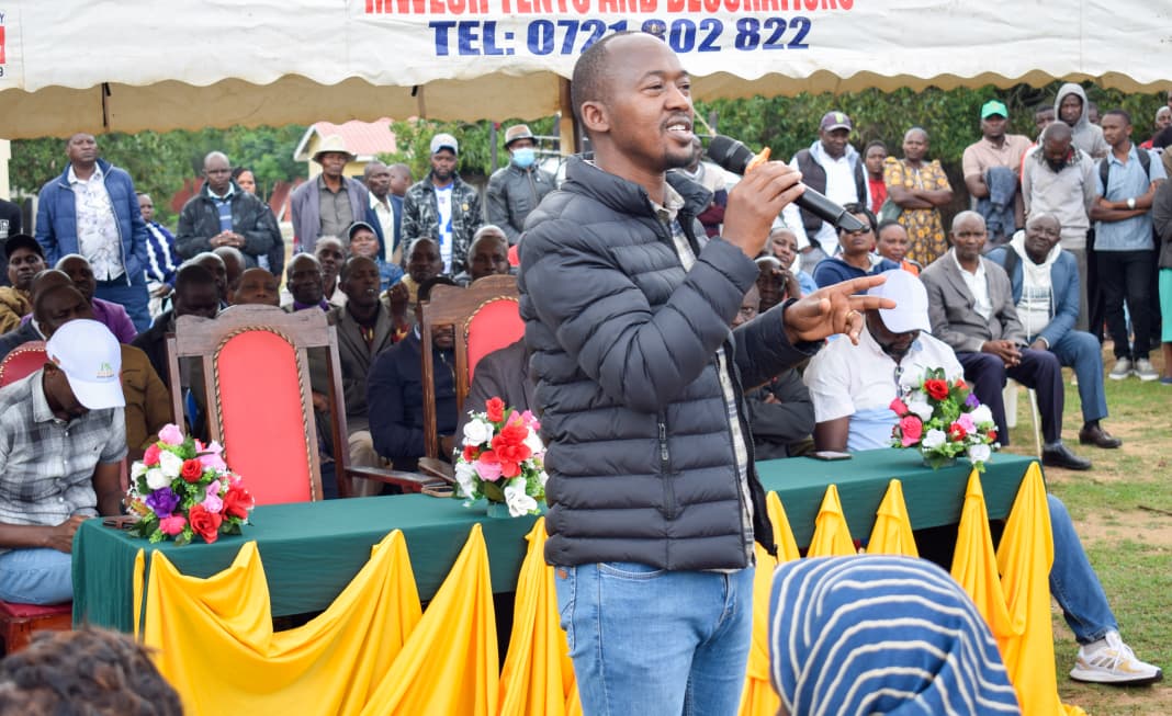 Kawaya hits out at Kalonzo after state advertises road to Wiper leader’s home