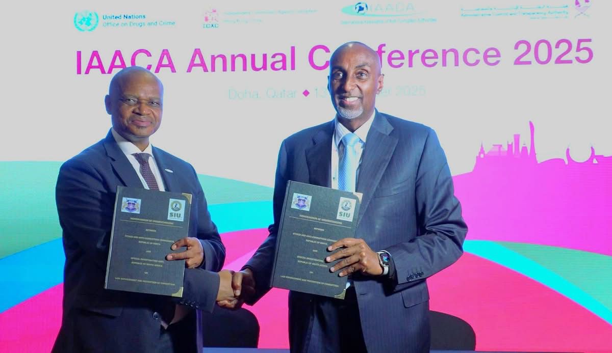 EACC, South Africa’s SIU sign anti-graft deal