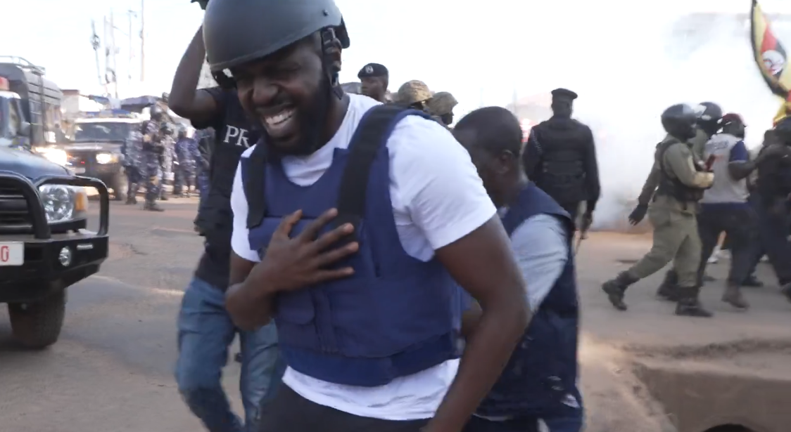 Madowo: I've been tear-gassed a lot but Uganda's mix was nasty