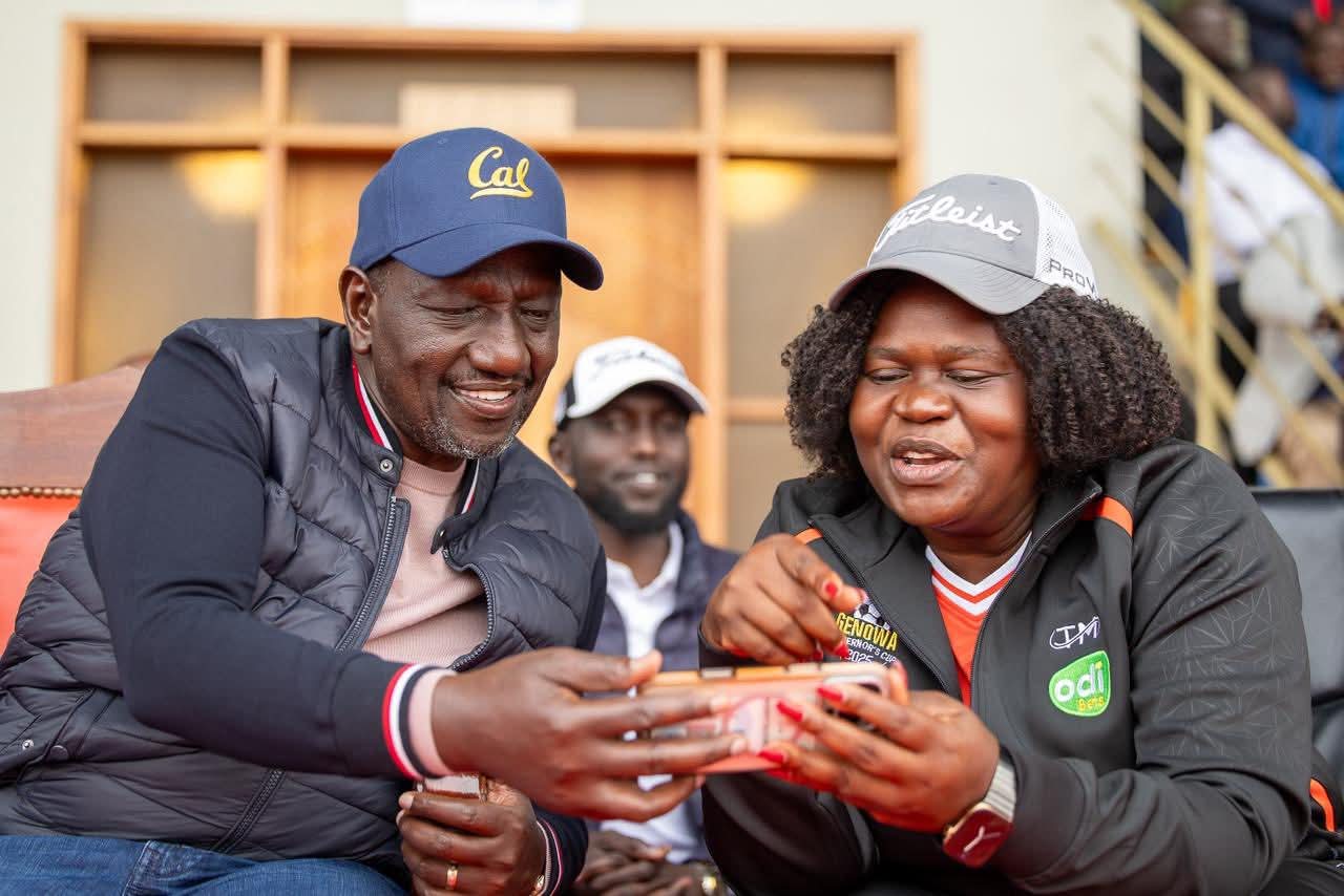 Ruto: Raila's Canaan journey is Singapore
