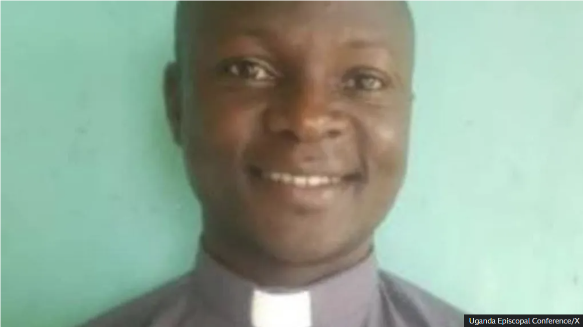 Ugandan army admits holding missing priest