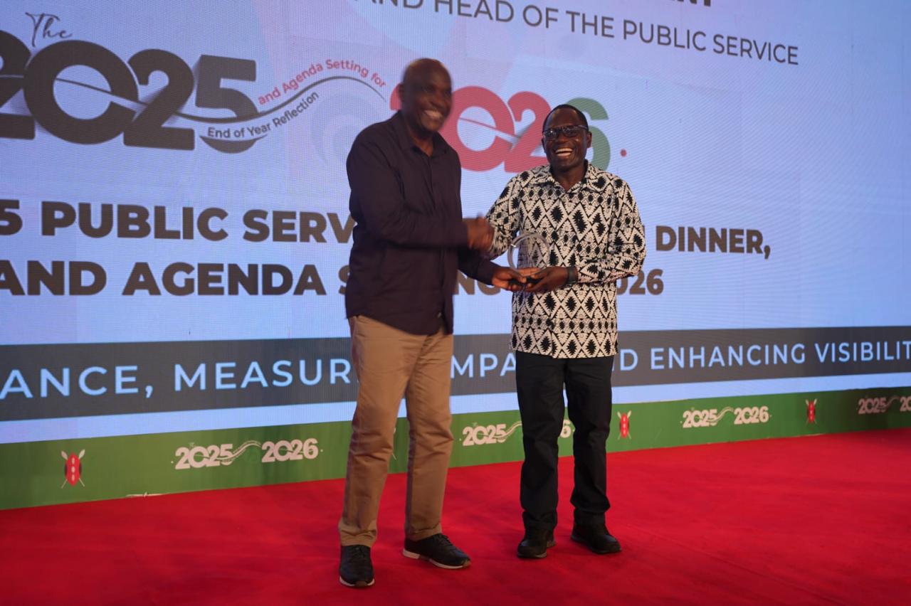 Broadcasting PS Isaboke recognised for exemplary service