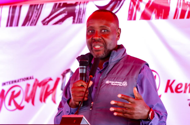 KQ MD Allan Kilavuka exits after six years at the helm