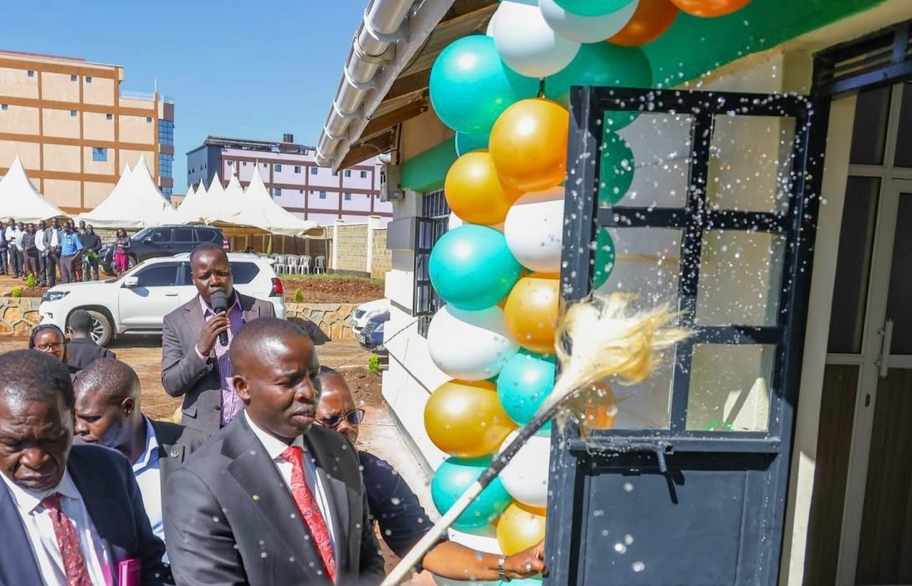 Kapsabet municipality to roll out major modernization projects