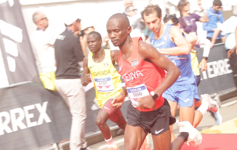 Kiriago to defend mountain running World Cup title