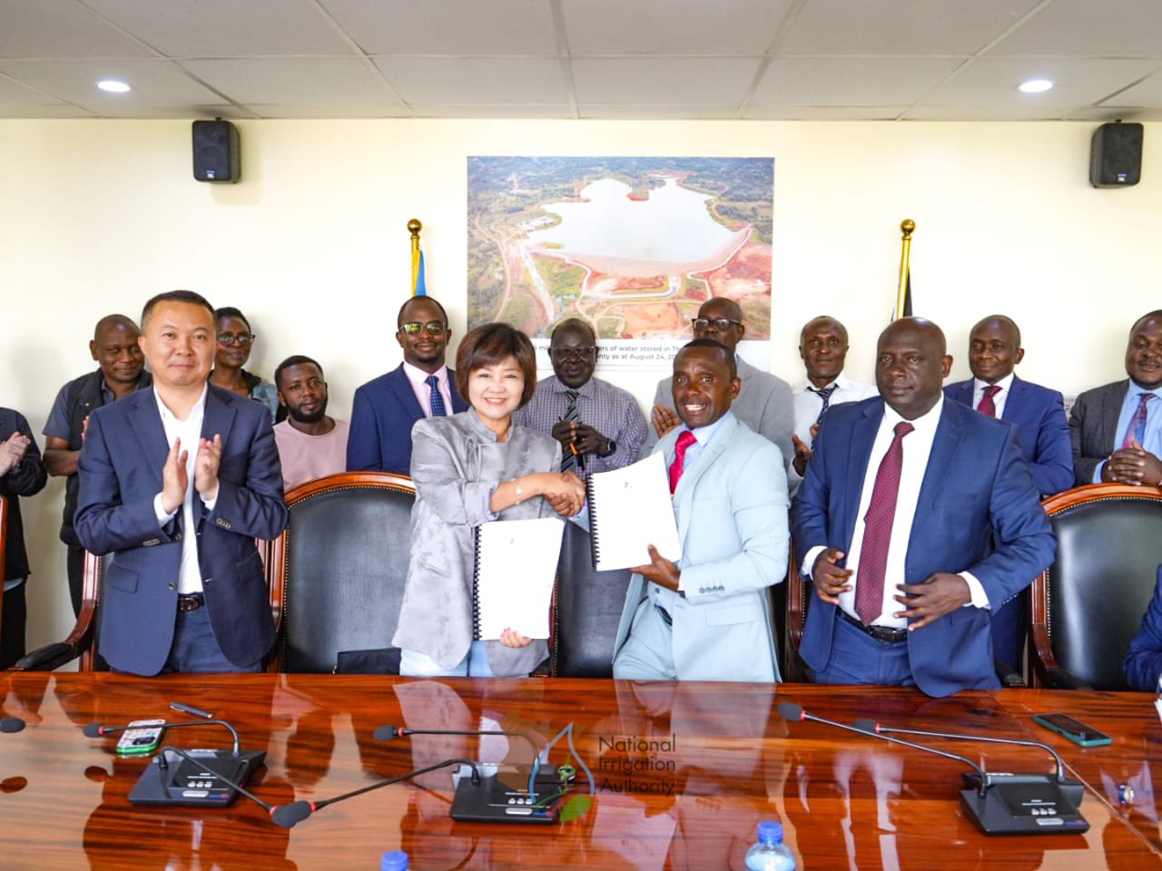 Ruto hails signing of Sh40 billion Galana-Kulalu dam construction deal