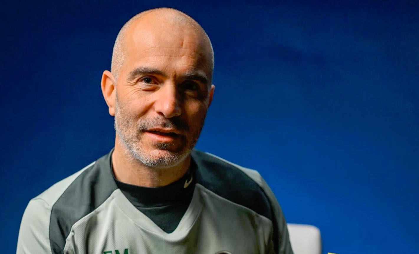 Chelsea manager Enzo Maresca