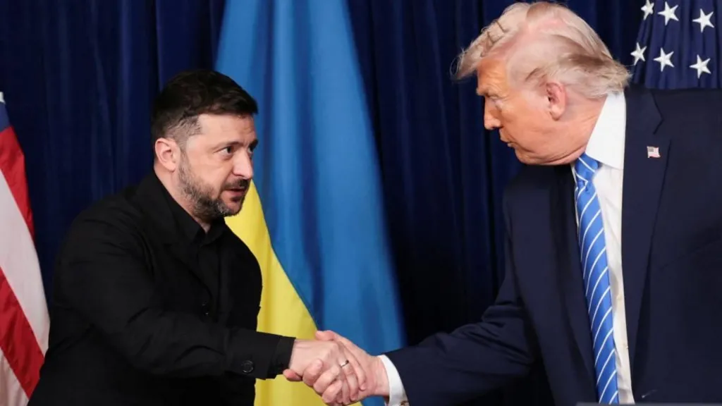 Trump says progress made in Ukraine talks but 'thorny issues' remain