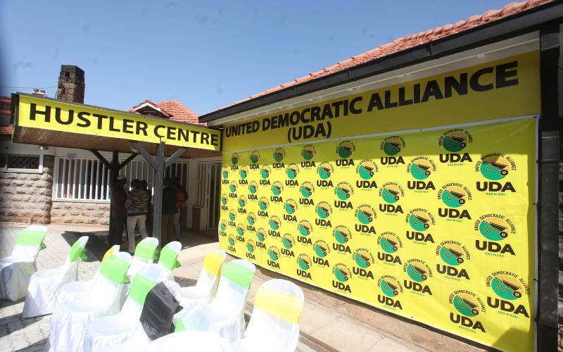UDA most popular party among Kenyans, Infotrak poll shows