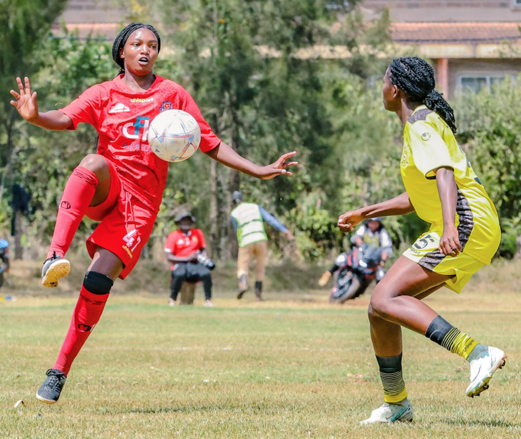 Kibera Soccer rally from two goals down to beat Police