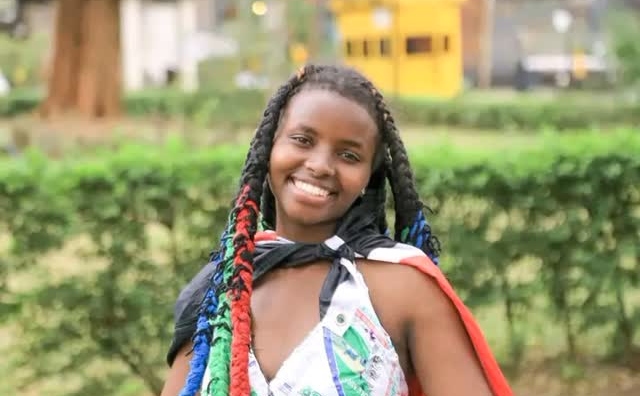 Nyeri Woman Attempts 72-Hour Tree hugging World Record