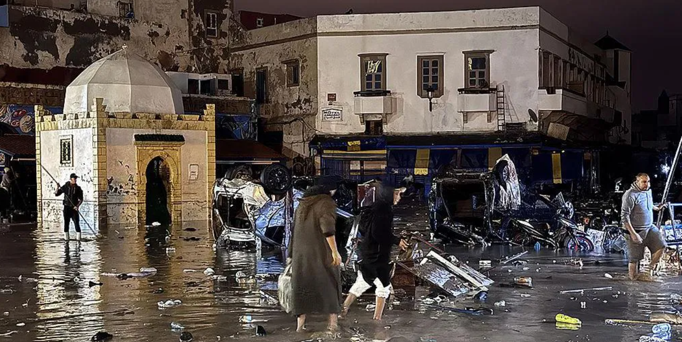 Dozens killed in Morocco flash floods
