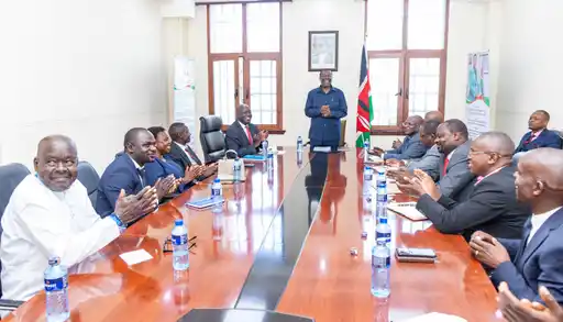 Iteso leaders push for inclusion in meeting with Mudavadi