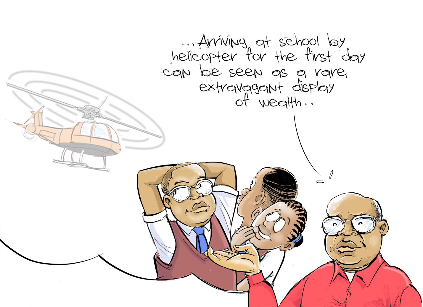 G-SPOT: How to arrive in school on your first day in style