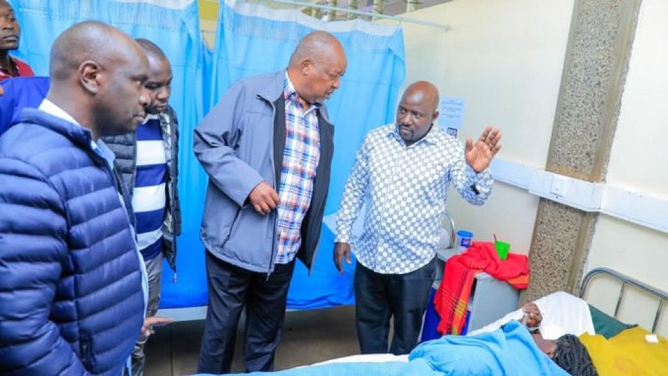 Nyaribo forms team to help Saturday crash victims