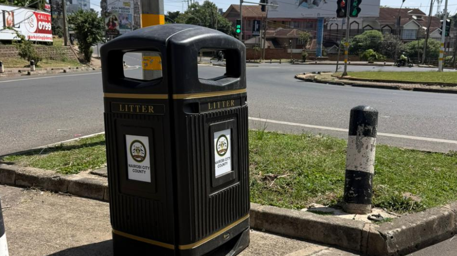 CBD to estates: Sakaja expands litter bin rollout