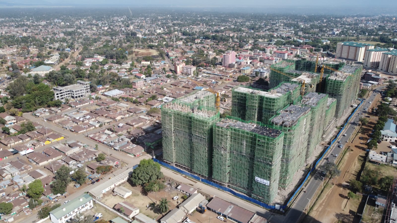 Lumumba Housing Project: Transforming Kisumu's Skyline