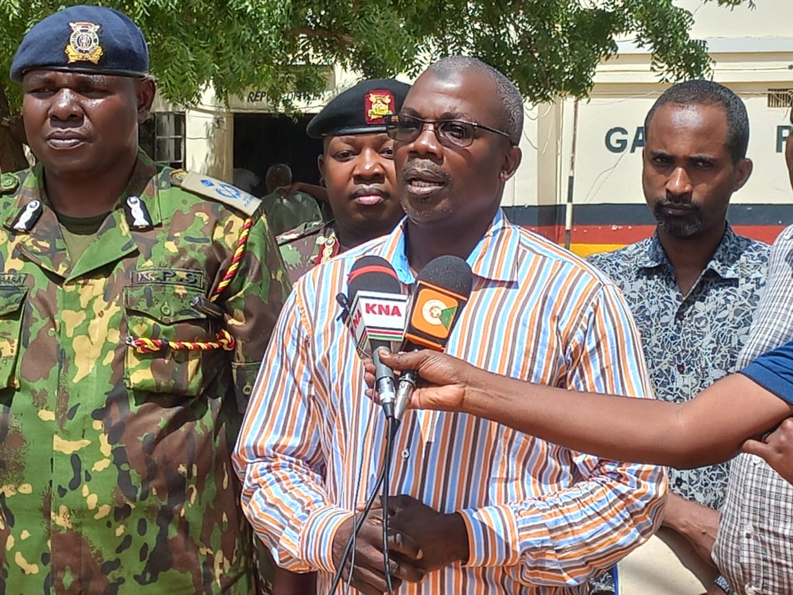 Police in Garissa seize over 1,200 liters of contraband petrol