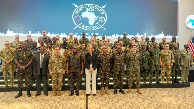 African military bosses meet for talks on emerging threats