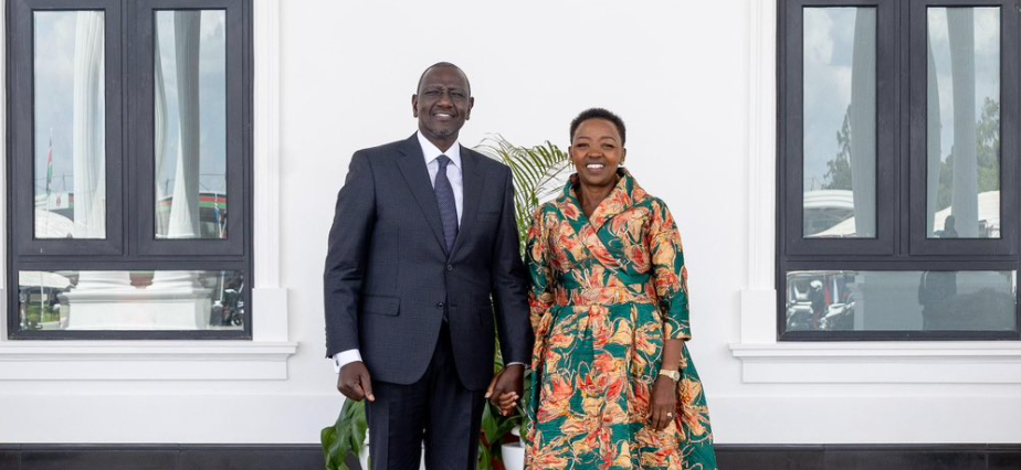 Happy birthday, my dear Bill - Rachel Ruto