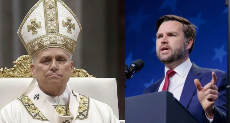 Have the American Pope and the American administration fallen out?