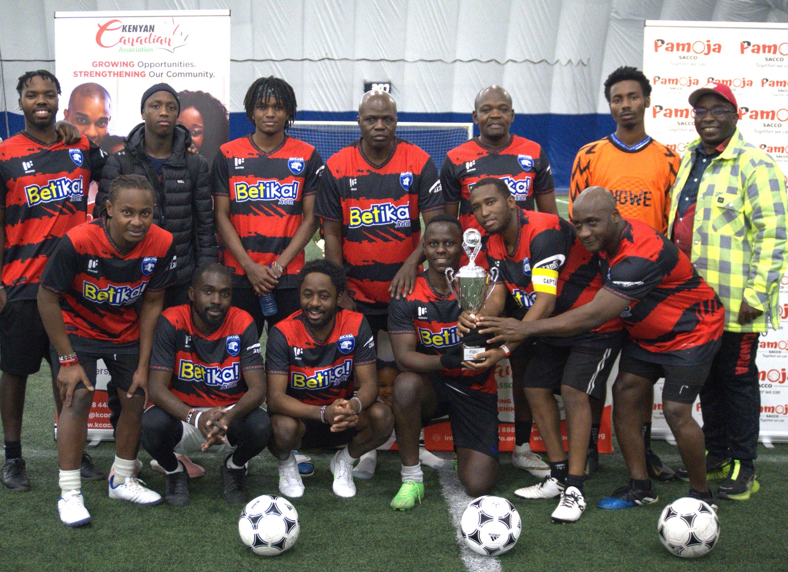 AFC Leopards Toronto ride World Cup buzz to clinch Pamoja tourney silver