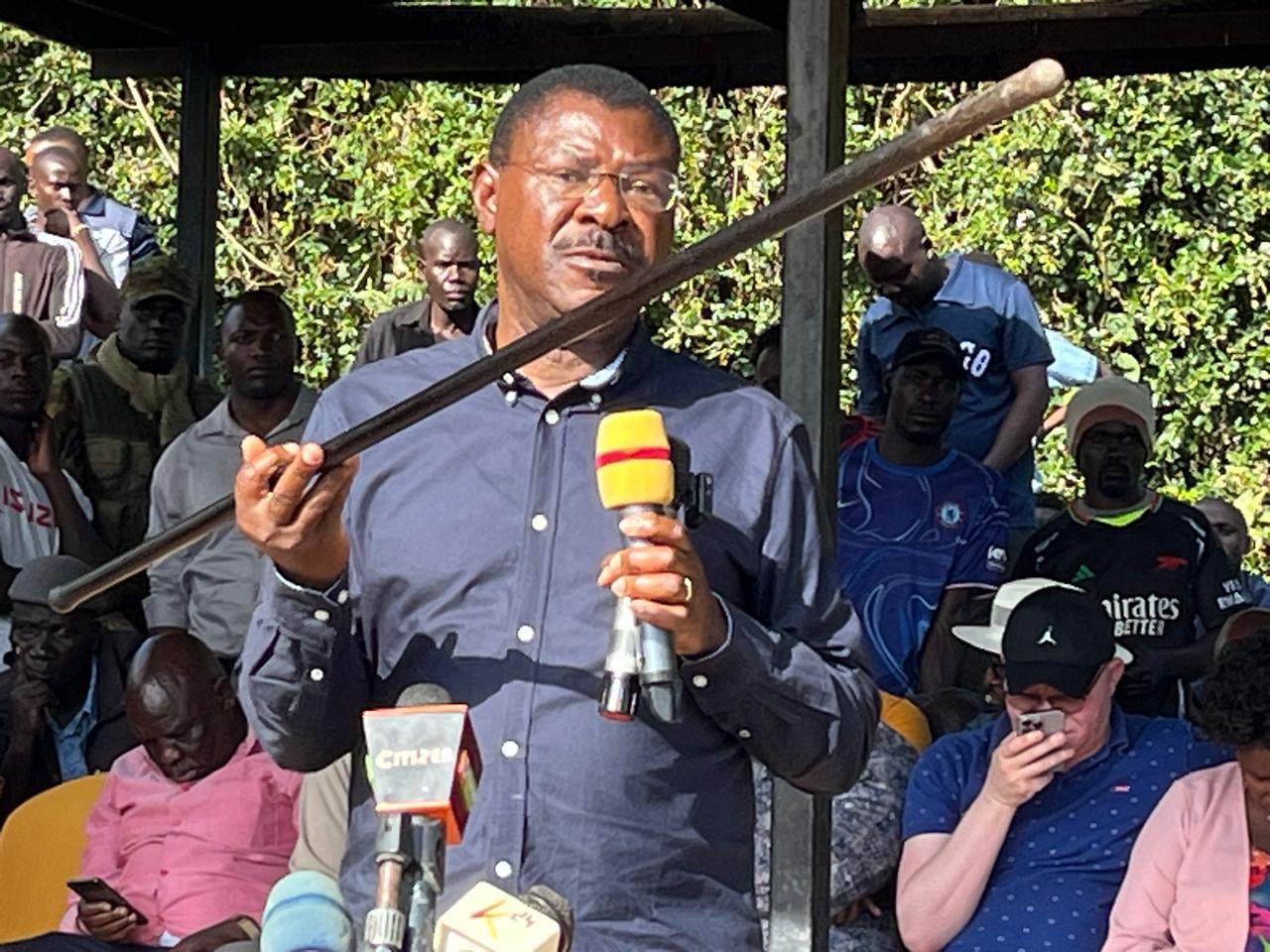 Wetang’ula recalls final moments with Jirongo