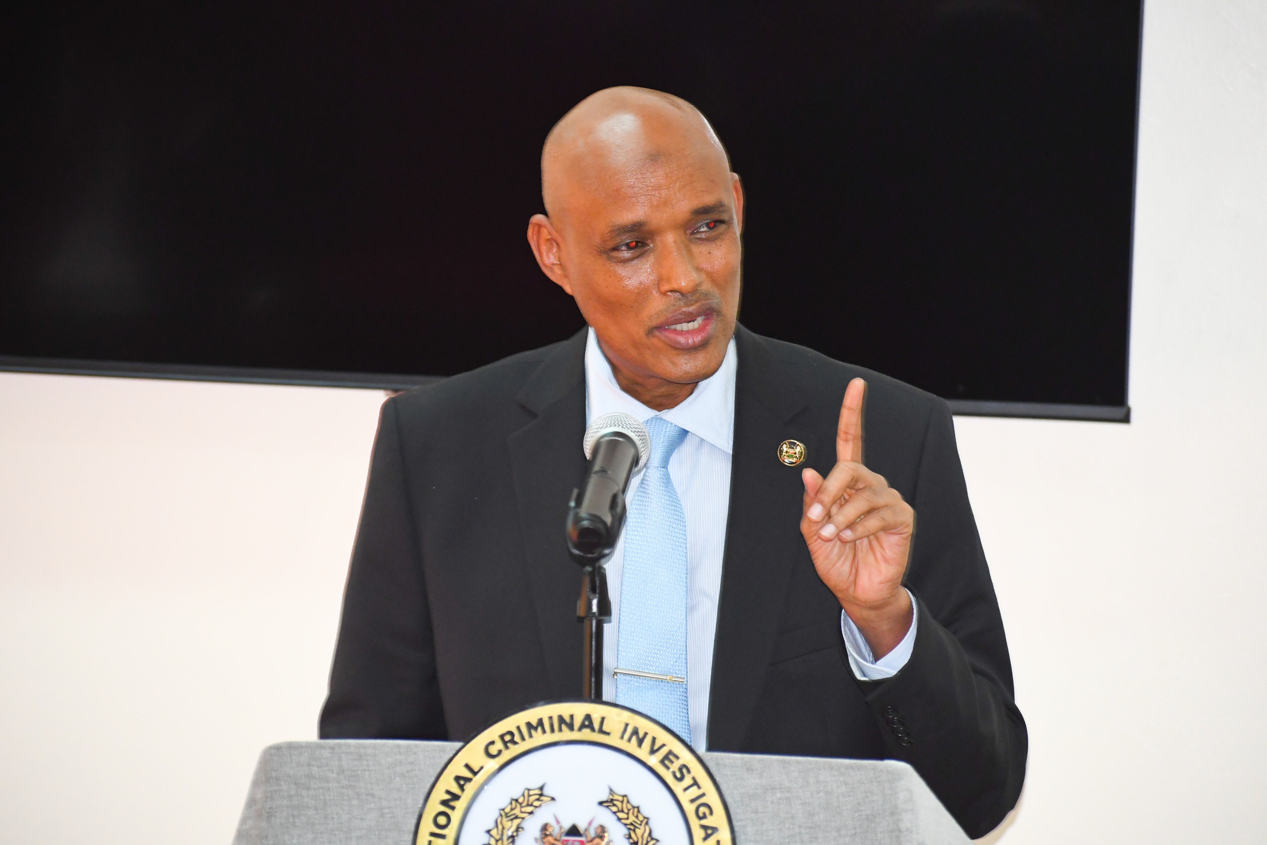 DCI boss tours Coast to assess festive season security