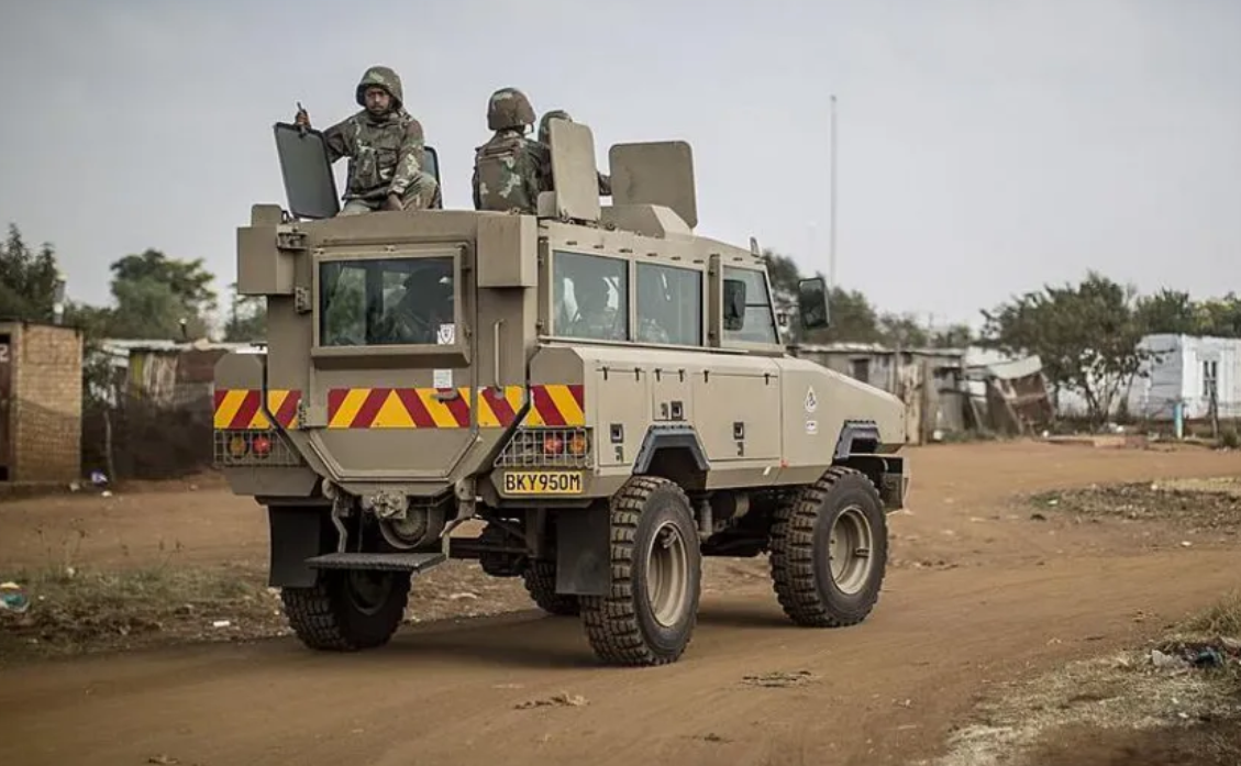 Gunmen kill nine in South Africa tavern attack