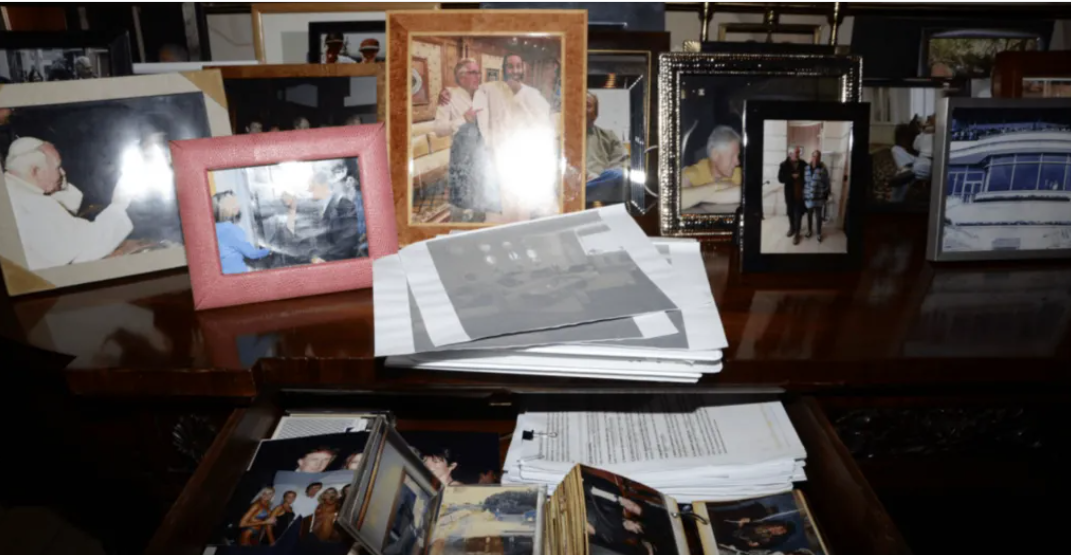 Trump image within Epstein files reinstated after backlash
