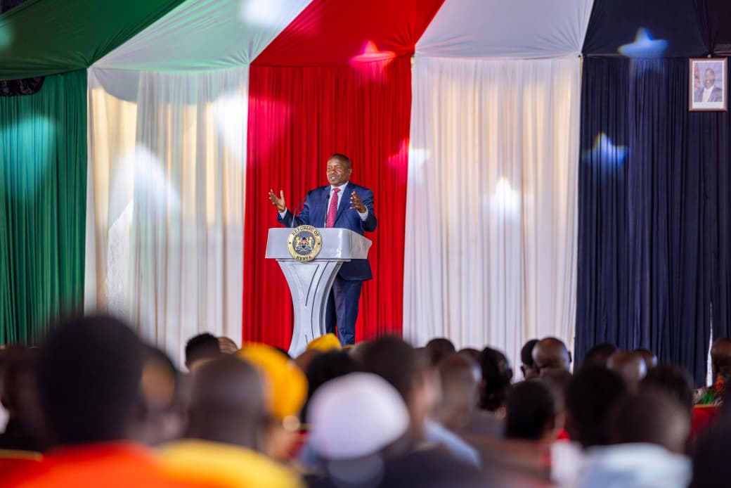 Kindiki urges for protection of Kenyan culture, native languages