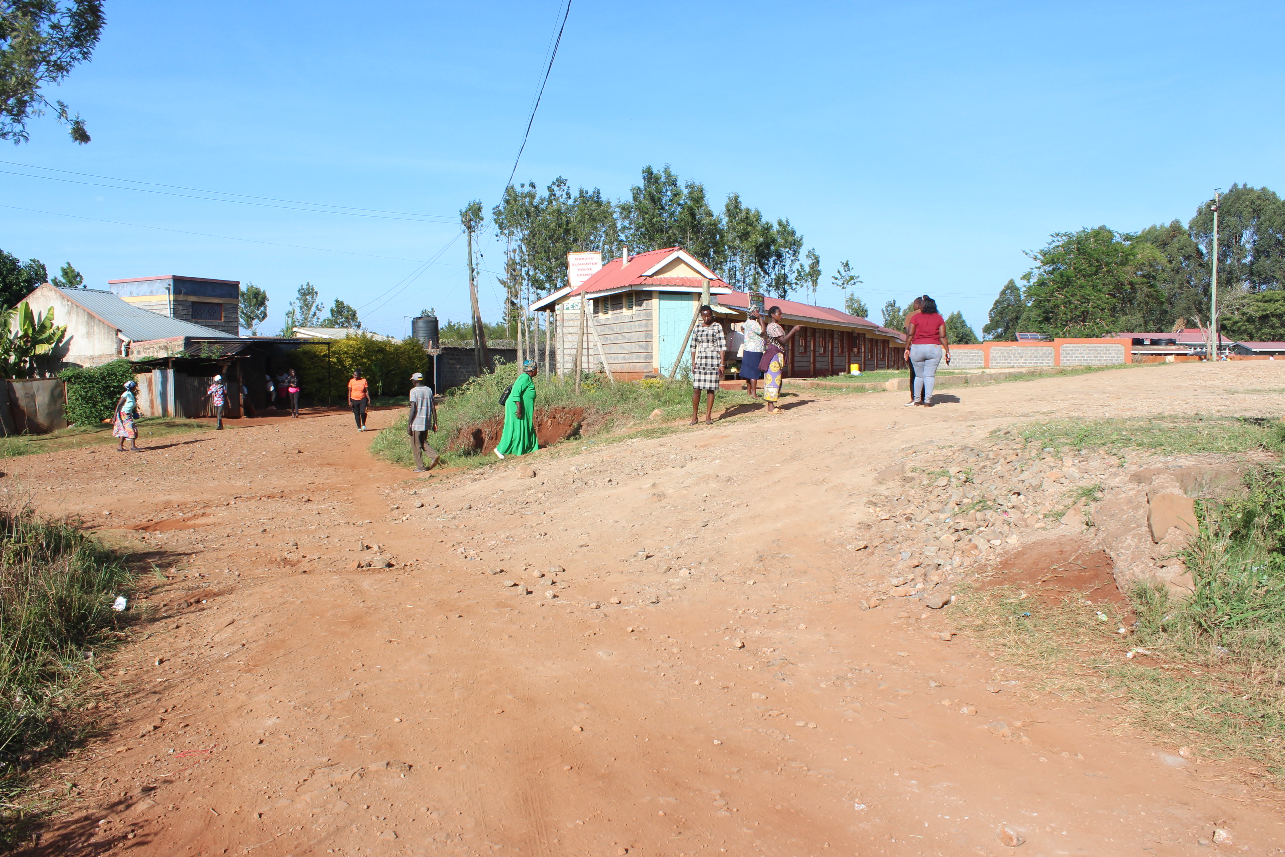 Makuyu residents demand compensation for public land