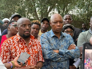 Njenga rallies Mt Kenya around unity ahead of '27