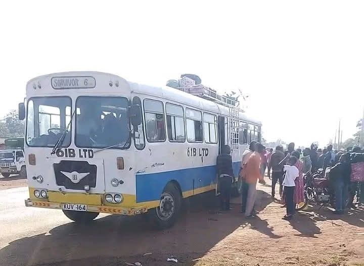 Survivor 6: Kenya's most tracked bus reaches Busia