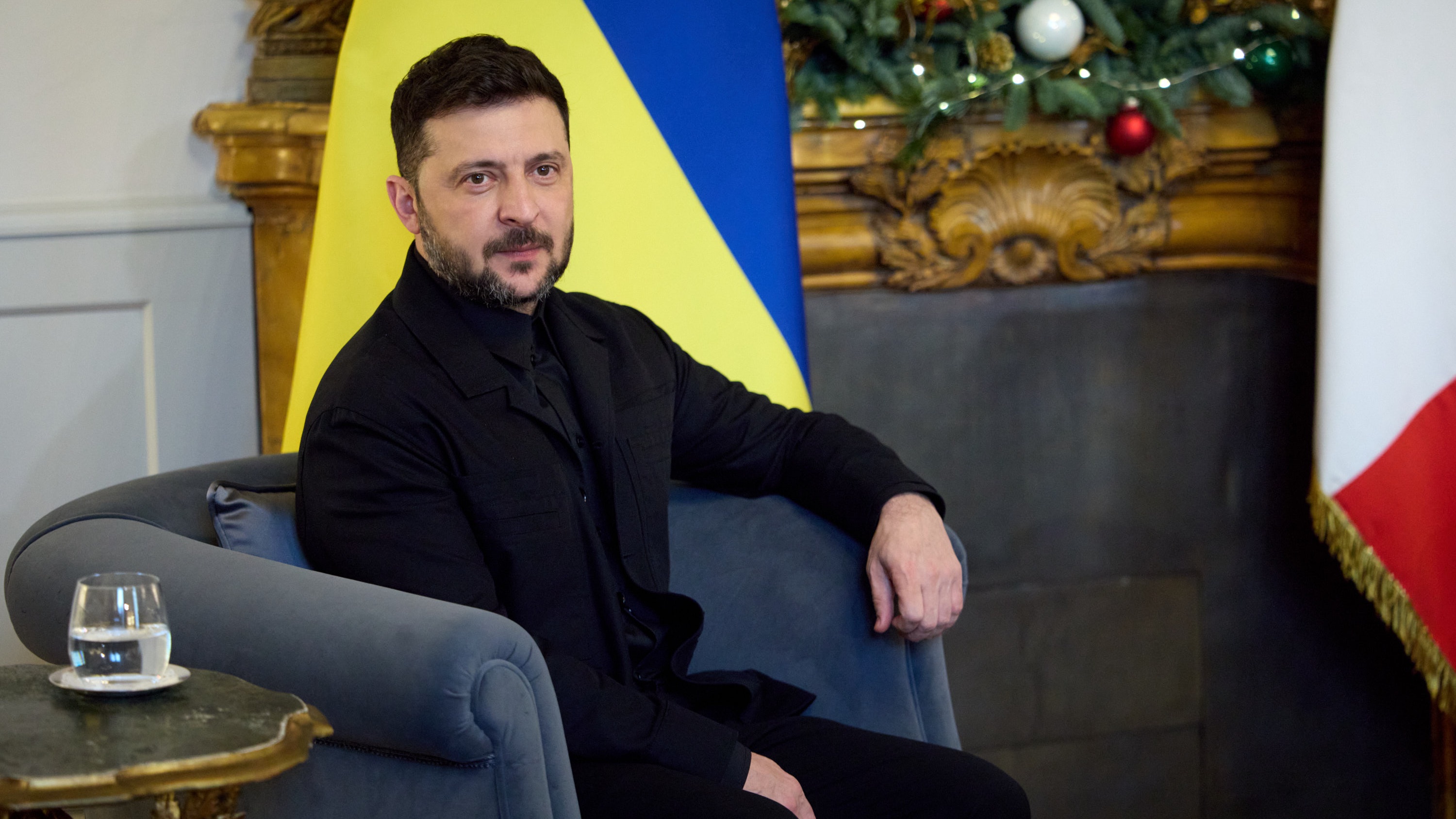 Ukraine 'ready for elections' if partners guarantee security