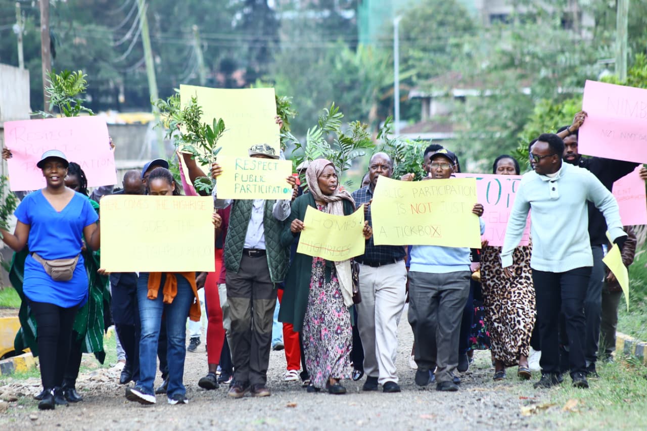 Thome V Estate Residents Protest Approval of High-Rise Buildings