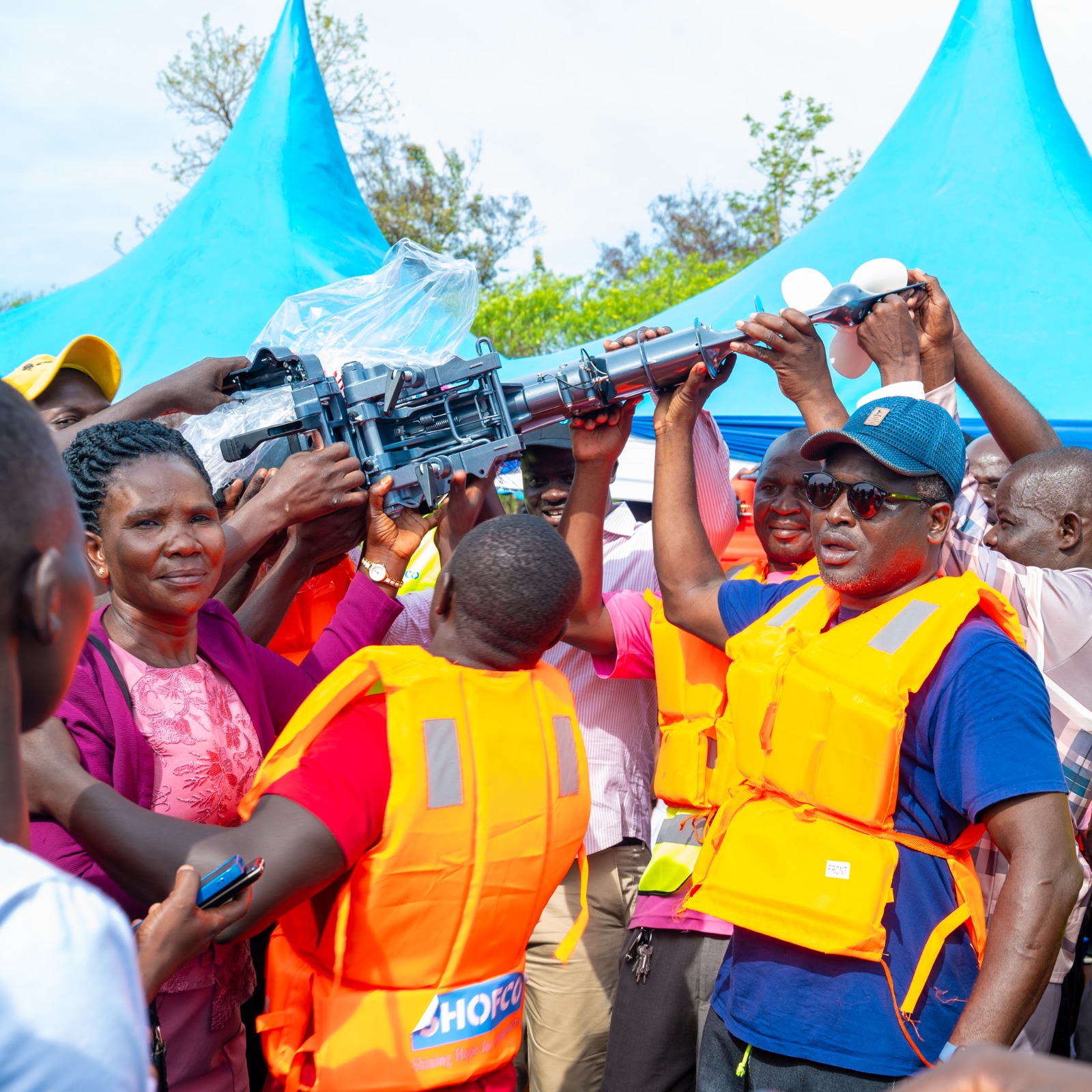 Shofco organises competition to address fish-for-sex menace in Rarieda