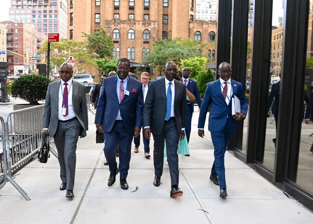 Ruto, Mudavadi to attend signing of Rwanda-DRC peace deal