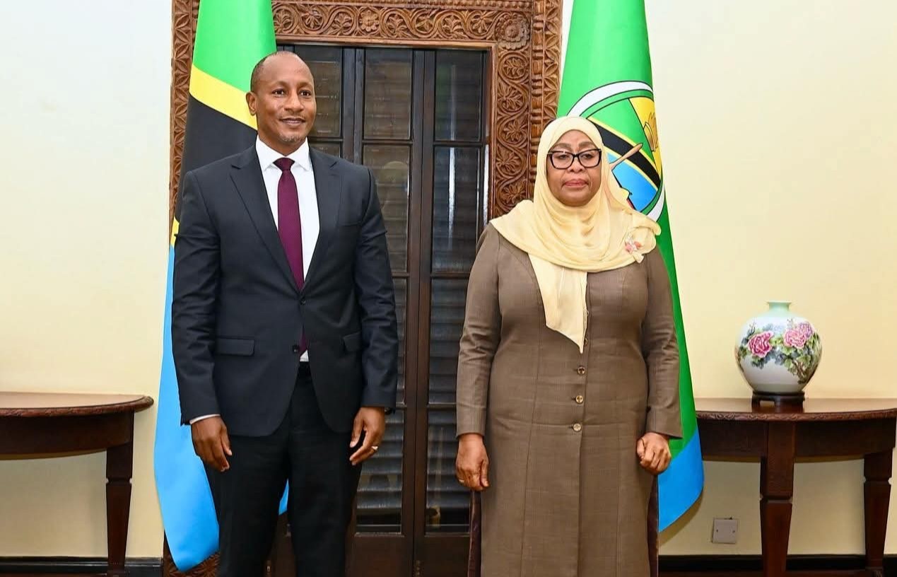 Kenyan envoy to TZ meets President Suluhu as he concludes tour of duty