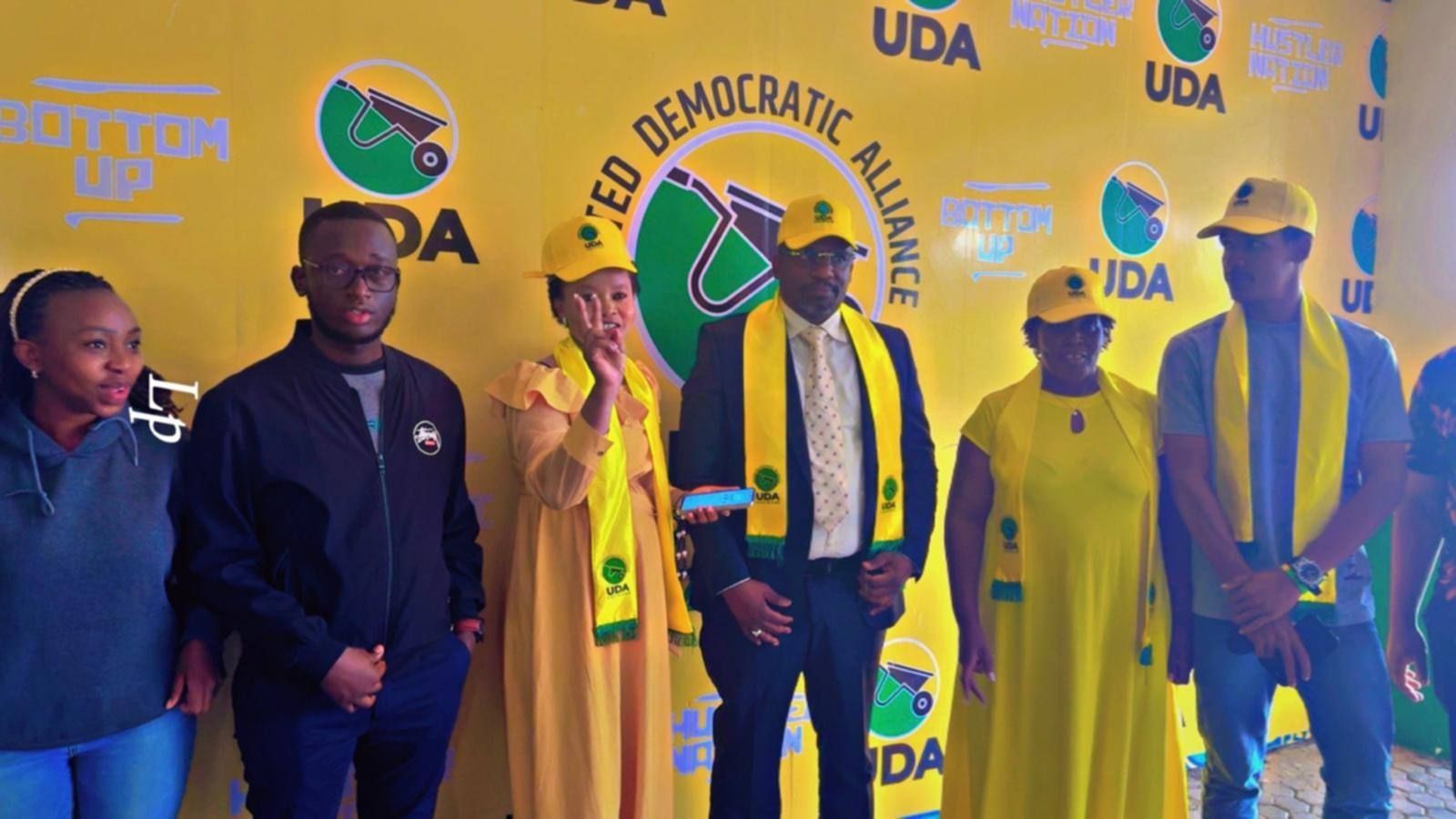 Bashatir now joins UDA, draws inspiration from Ruto, Omar