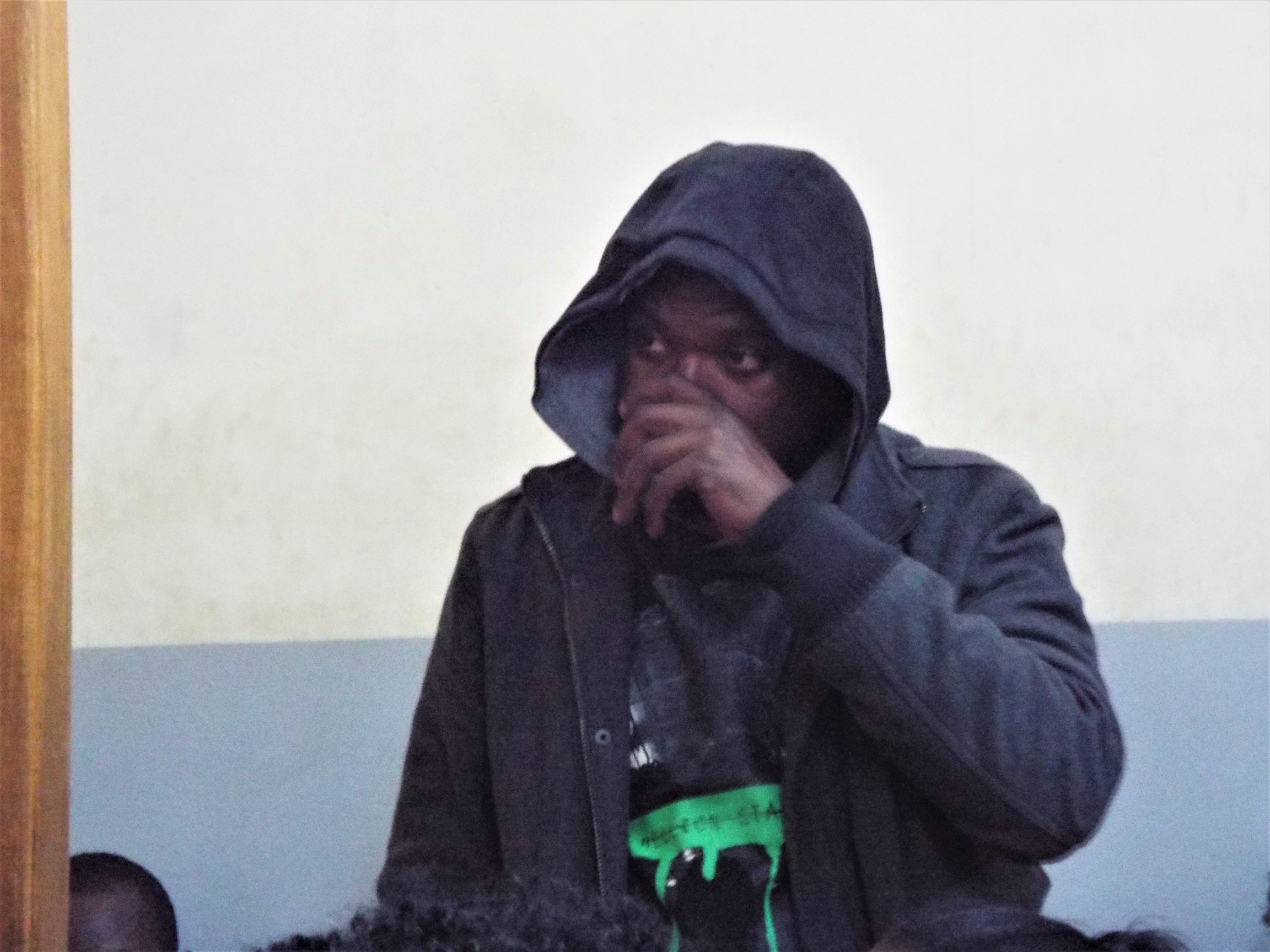 Lawyer put on his defence over murder of colleague