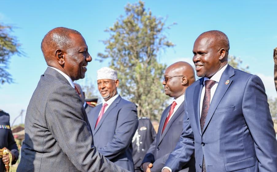 Ruto calls for firm action on hooliganism