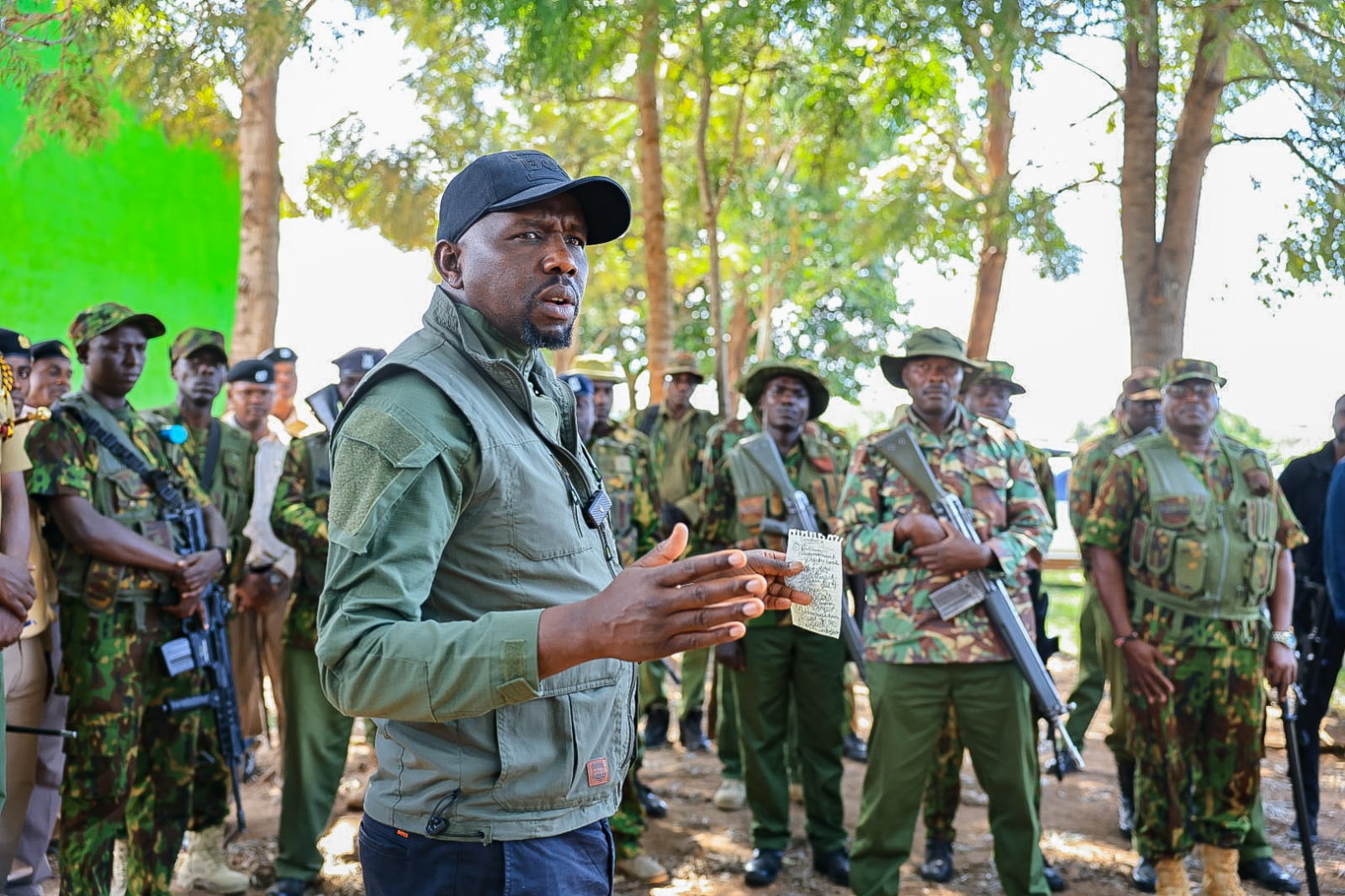 Five guns surrendered in Trans Mara amid security crackdown