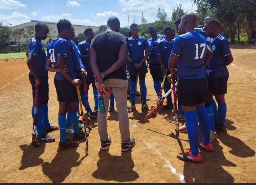 Mombasa SC hold onto the lead at the top of Men’s League