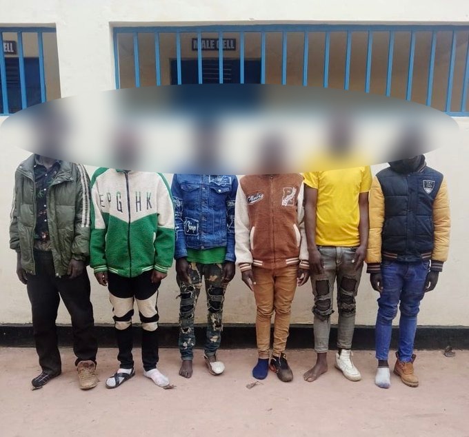 Six suspects in viral Meru gang rape ordeal nabbed