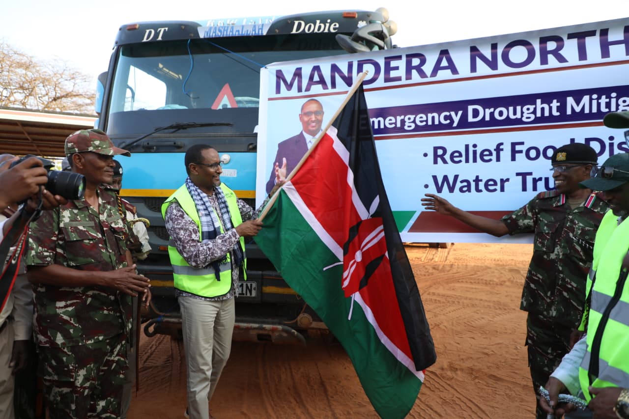 Government launches Phase One of drought relief in Mandera
