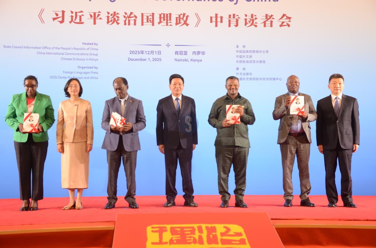 Chinese top guns urge leaders to borrow lessons from Xi’s new book